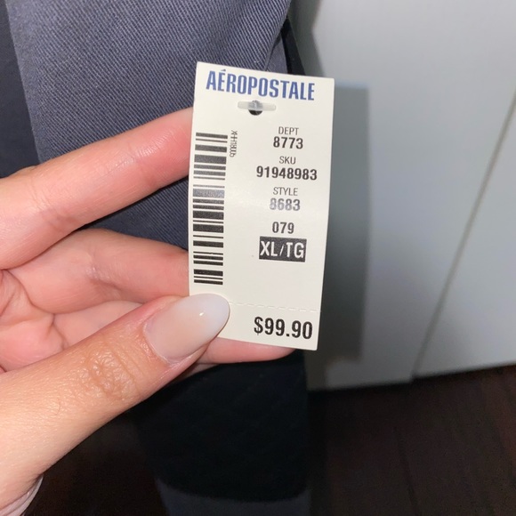 BNWT Aeropostale Bomber Jacket - Picture 4 of 4